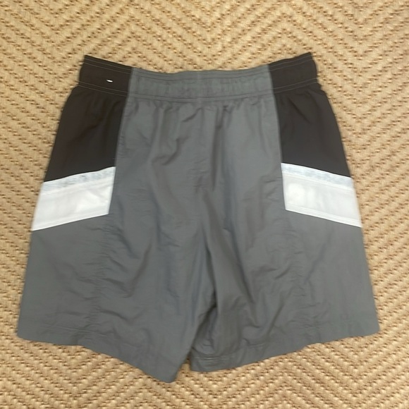 Nike - Classic Swim Shorts - Black / Grey / White - L - Picture 2 of 12